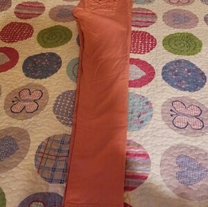 True Religion Women's Pink  Skinny Jeans